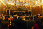 La Cappella Sistina illuminata da Osram Ecco le immagini della nuova Cappella Sistina illuminata da Osram. Settemila invisibili Led per il più straordinario patrimonio della Città del Vaticano