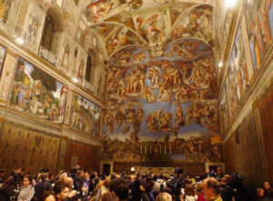 Ecco le immagini della nuova Cappella Sistina illuminata da Osram. Settemila invisibili Led per il più straordinario patrimonio della Città del Vaticano