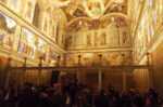La Cappella Sistina illuminata da Osram 7 Ecco le immagini della nuova Cappella Sistina illuminata da Osram. Settemila invisibili Led per il più straordinario patrimonio della Città del Vaticano