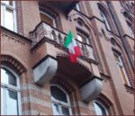 La facciata dellIIC di Varsavia Istituti Italiani di Cultura. Qui Varsavia