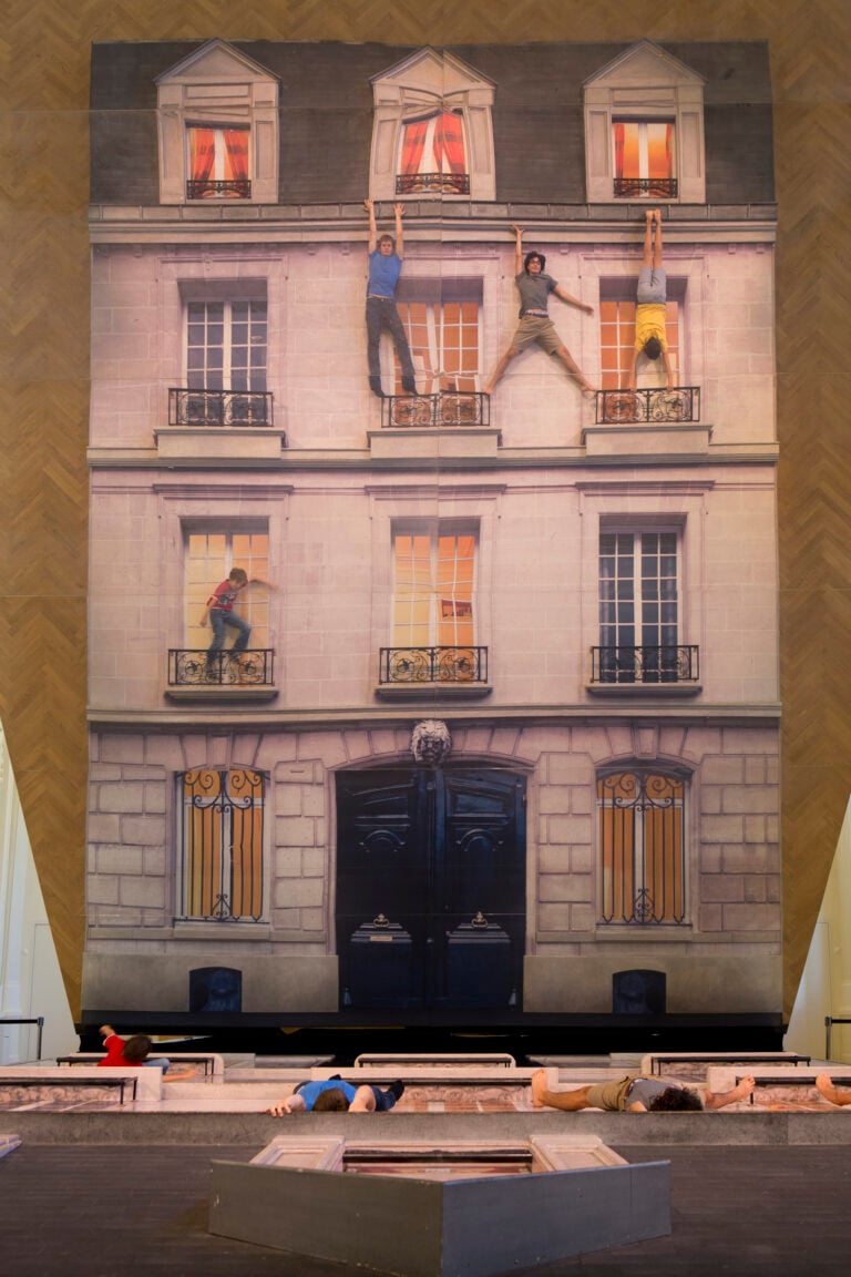 Leandro Erlich, Bâtiment © Céline Michel / Festival Images 2014