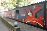 Lo spiritello di TvBoy per Campari Pao, Tawa, TvBoy brindano a Campari: undici interventi di street-art per la sede storica dell’azienda a Sesto San Giovanni, nel suo centodecimo compleanno