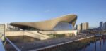 London Aquatics Centre Zaha Hadid Architects Haworth Tompkins vince lo Stirling Prize 2014. Con l’Everyman Theatre di Liverpool lo studio inglese batte Renzo Piano e Zaha Hadid, in finale rispettivamente con lo Shard e l’Aquatics Centre