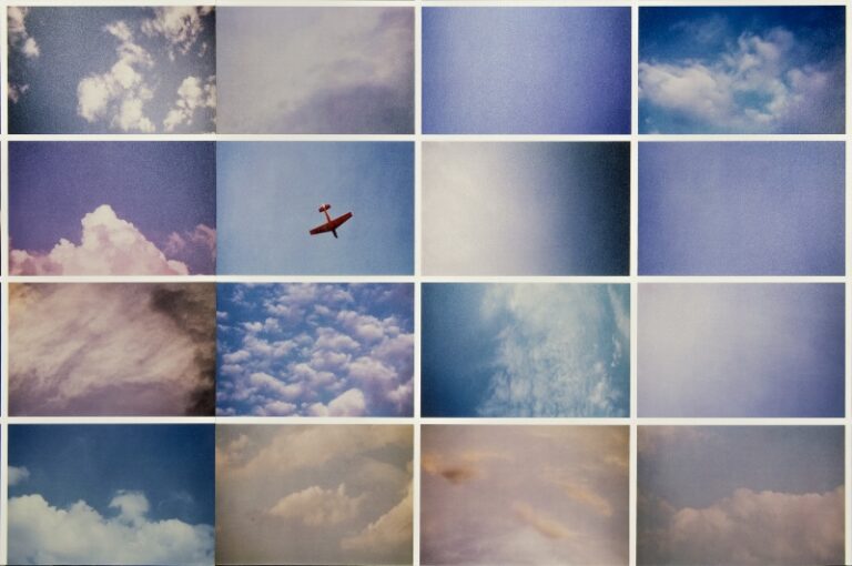 Luigi Ghirri Infinito ph. Cosmo Laera particolare Ghirri e Pascali: guardano cielo e mare a Polignano