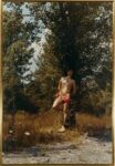 Luigi Ontani San Sebastiano daprès Guido Reni 1970 I mille volti di Luigi Ontani. A Bergamo