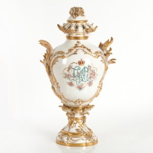 Magnificent Potpourri Porcelain Vase, KPM, Germany, around 1913