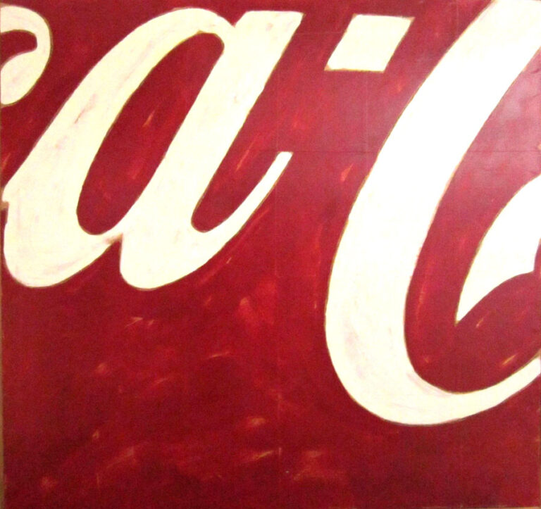 Mario Schifano Coca Cola 1967 69 Immagini in anteprima da Art Parma Fair, rassegna nata da uno spin off di Mercanteinfiera. E fra i corridoi, mostre collaterali dedicate a Ligabue, Ghizzardi, Schifano, Mariani e Crippa