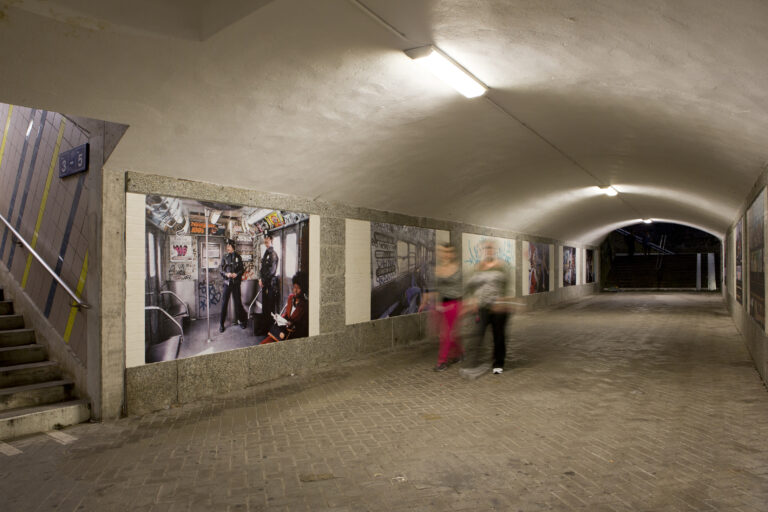 Martha Cooper, Subway Art © Céline Michel / Festival Images 2014