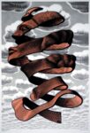 Maurits Cornelis Escher – Buccia 1955. Collezione Federico Giudiceandrea. © 2014 The M.C. Escher Company. All rights reserved Tra arte, matematica e geometria: il mondo magico di Escher