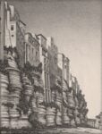Maurits Cornelis Escher – Tropea Calabria 1931. Collezione Federico Giudiceandrea © 2014 The M.C. Escher Company. All rights reserved Tra arte, matematica e geometria: il mondo magico di Escher