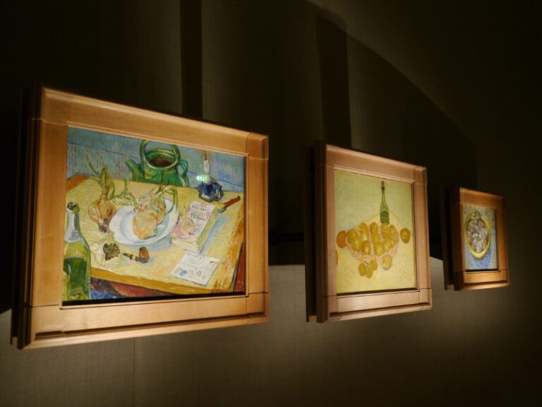 Milano Van Gogh a Palazzo Reale 14 800x600 Van Gogh a Milano insieme a Kengo Kuma: fotogallery da Palazzo Reale per la mostra dell’anno. Con commento dell’archistar che ha firmato l’allestimento