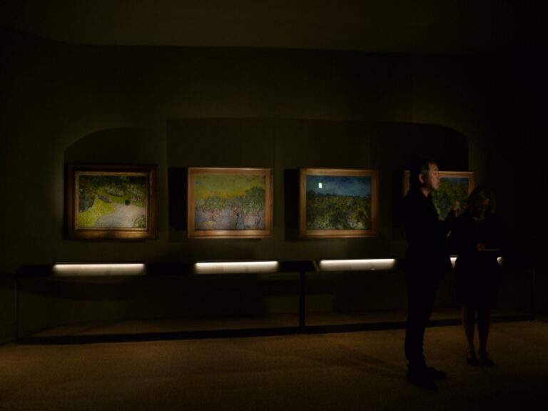Milano Van Gogh a Palazzo Reale 16 800x600 Van Gogh a Milano insieme a Kengo Kuma: fotogallery da Palazzo Reale per la mostra dell’anno. Con commento dell’archistar che ha firmato l’allestimento