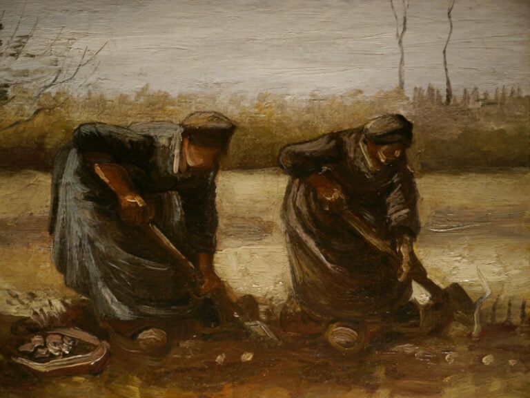 Milano Van Gogh a Palazzo Reale 8 800x600 Van Gogh a Milano insieme a Kengo Kuma: fotogallery da Palazzo Reale per la mostra dell’anno. Con commento dell’archistar che ha firmato l’allestimento