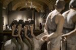 PFG allestimento 1 ph. Pitrone Giovani talenti siciliani in concorso. Si contendono il podio i trentatré artisti in mostra alle Fabbriche Chiaramontane di Agrigento. Tre residenze in palio