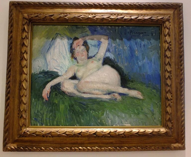 Pablo Picasso Jeanne Parigi 1901 © Silvia Neri Paris Updates: primissime immagini del nuovo Musée Picasso. La più importante collezione pubblica al mondo dell’opera del grande malagueno, nel cuore spagnolo del Marais