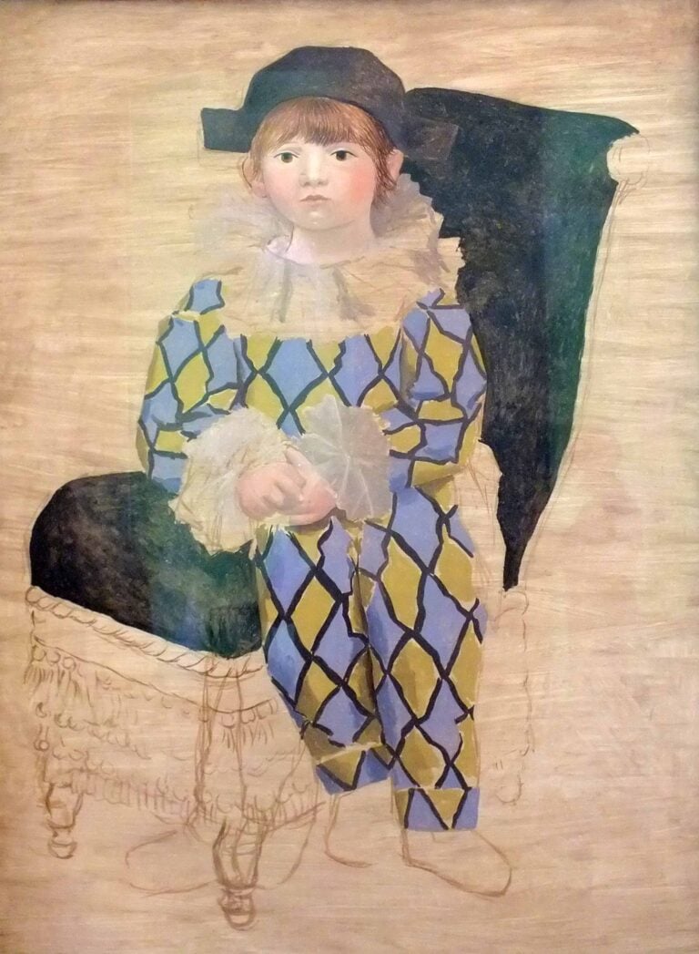 Pablo Picasso Paolo in Arlecchino Parigi 1924 © Silvia Neri Paris Updates: primissime immagini del nuovo Musée Picasso. La più importante collezione pubblica al mondo dell’opera del grande malagueno, nel cuore spagnolo del Marais