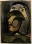 Pablo Picasso Testa di donna Royan 1940 © Silvia Neri Paris Updates: primissime immagini del nuovo Musée Picasso. La più importante collezione pubblica al mondo dell’opera del grande malagueno, nel cuore spagnolo del Marais