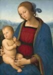 Perugino Vergine e il Bambino 1500 ca Washington National Gallery of Art Samuel H. © Courtesy National Gallery of Art Washington Il Perugino a Parigi. Raccontato da Vittoria Garibaldi
