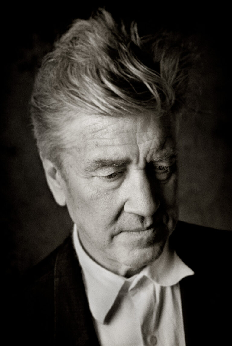 Portrait of David Lynch c Mark Berry David Lynch e le fabbriche che scompaiono