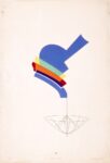 Man Ray, Revolving Doors (Decanter), 1926-1972, portfolio di 10 serigrafie, 56 x 38 cm, collezione privata, Courtesy Fondazione Marconi, ©MAN RAY TRUST : ADAGP, Paris, By SIAE 2014