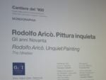 Rodolfo Aricò. Pittura inquieta. Gli anni Novanta Installation view Gallerie d’Italia Milano 13 Immagini dall’opening della mostra di Rodolfo Aricò alle Gallerie d’Italia di Milano. Un nuovo focus monografico per approfondire le collezioni di Intesa Sanpaolo