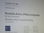 Rodolfo Aricò. Pittura inquieta. Gli anni Novanta Installation view Gallerie d’Italia Milano 13 Immagini dall’opening della mostra di Rodolfo Aricò alle Gallerie d’Italia di Milano. Un nuovo focus monografico per approfondire le collezioni di Intesa Sanpaolo