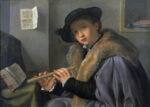 Savoldo - Ritratto di Giovane con Flauto - Brescia, Pinacoteca Tosio Martinengo