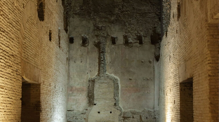 Schermata 2014 10 22 a 20.13.52 Riapre la Domus Aurea: al via le visite guidate al cantiere per il restauro della reggia di Nerone e il crowdfunding lanciato da Sky Arte