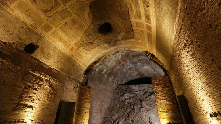 Schermata 2014 10 22 a 20.14.59 Riapre la Domus Aurea: al via le visite guidate al cantiere per il restauro della reggia di Nerone e il crowdfunding lanciato da Sky Arte