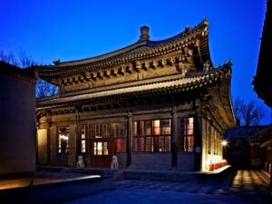 James Turrell al Temple Hotel di Pechino. Un’oasi di luce, in un ex tempio buddista