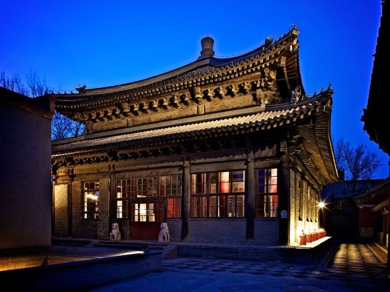 The Temple Hotel 5 James Turrell al Temple Hotel di Pechino. Un’oasi di luce, in un ex tempio buddista