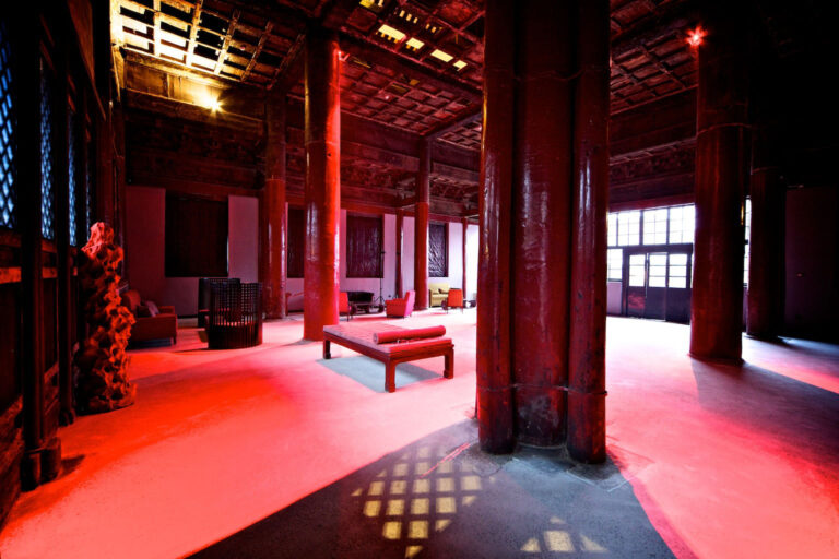 The Temple Hotel James Turrell al Temple Hotel di Pechino. Un’oasi di luce, in un ex tempio buddista