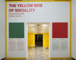 The Yellow side of society Bozar Bruxelles 10 Arte italiana a Bruxelles per il Semestre. Dopo Franceschini la mostra The Yellow side of society visitata da Barroso. Video e intervista col curatore Nicola Setari