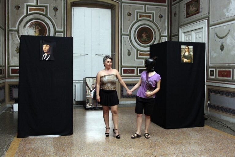 Tiziana Contino Museo di Villa Croce Mimesi Metessi performance per Teoremi Genova 2014. Courtesy CUNTemporary Archivio Queer Italia copia 800x533 Teoria queer e femminismo. Intervista a Giulia Casalini