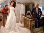 amal alamuddin gets fitted in her oscar de la renta gown 011 1024x778 Muore a 82 anni Oscar de la Renta, lo stilista delle first lady. Re dell’eleganza senza tempo, aveva vestito Jackie Kennedy e Nancy Regan