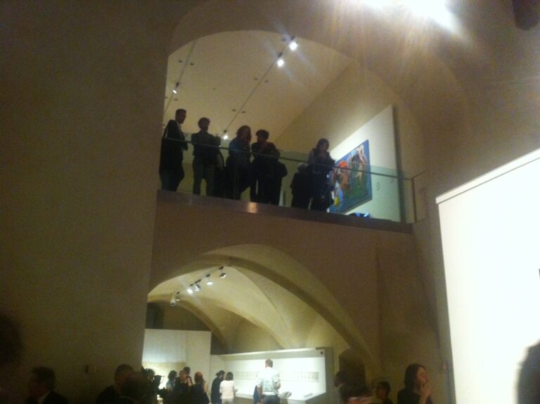 foto 44 Perugia e i suoi trentotto Artsiders. Prima mostra d’arte contemporanea per la Galleria Nazionale dell’Umbria: un po’ di immagini dall’inaugurazione