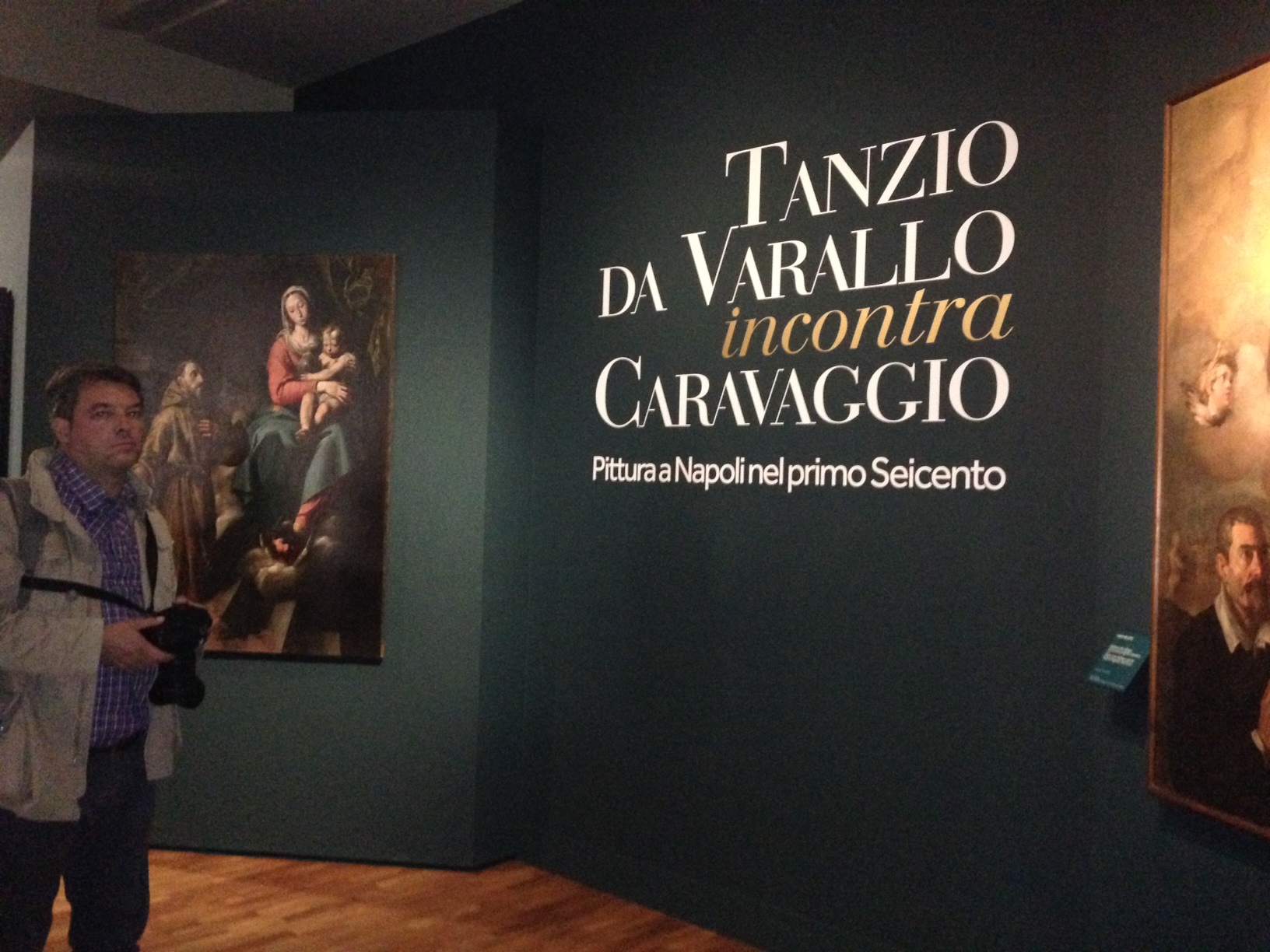Tanzio da Varallo incontra Caravaggio, Napoli, Palazzo Zevallos  (foto Diana Gianquitto)
