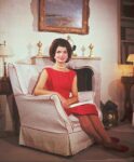jacqueline kennedy Muore a 82 anni Oscar de la Renta, lo stilista delle first lady. Re dell’eleganza senza tempo, aveva vestito Jackie Kennedy e Nancy Regan