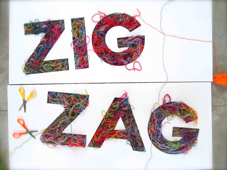 logo Zig Zag, la nobile tradizione tessile, in un progetto europeo per adulti e bambini. Da Explora, a Roma, si intrecciano i fili della creatività