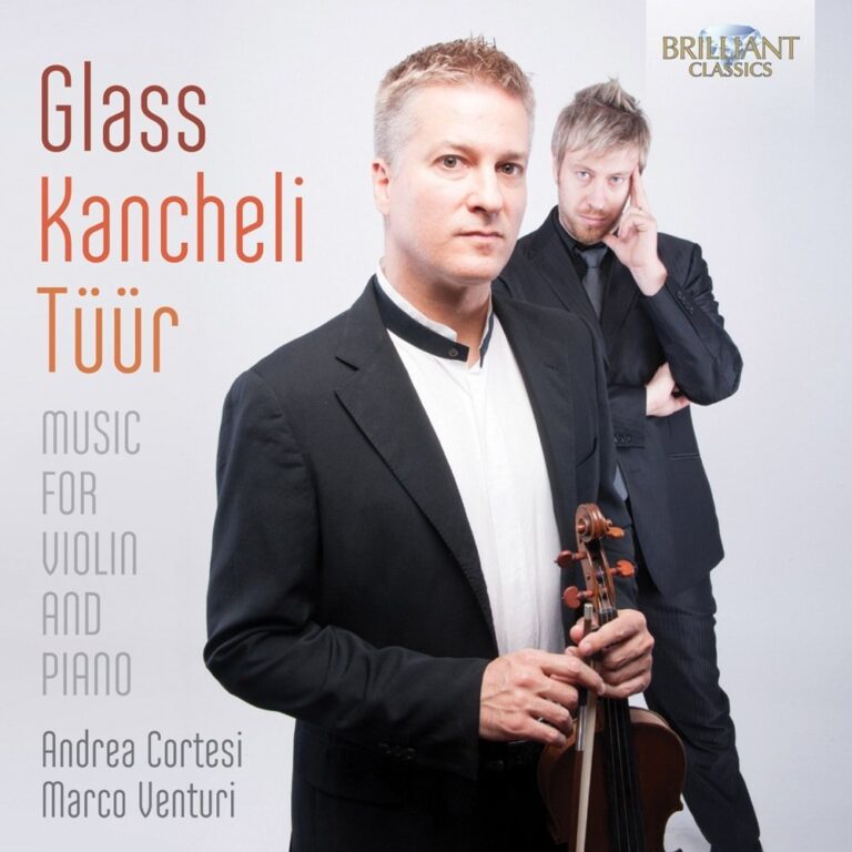 05. Music for violin and piano Glass Kancheli Tüür 2014 Brilliant Dracula, a Torino. Da Bela Lugosi a Philip Glass