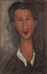 08 Amedeo Modigliani Ritratto di Soutine 1917 olio su tela cm 55x35. Coll. privata Modigliani e la Scuola di Parigi. A Pisa