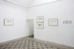 3. Photomatic dItalia installation view Collage di photostrip su cartone e photostrip Franco Vaccari. Finalmente a Napoli