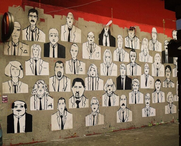 40 avareler Lavoro su muro Ankara Weekend a Istanbul. Biennale, fiera, festival e molto altro