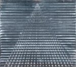 6. Heinz Mack Pyramid relief 1964 rilievo in alluminio Approcci alternativi allo Zero (e dintorni). A Marcon