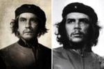 Alberto Korda Che Guevara 1960 Essere 10, 100, 1000 John Malkovich. Il fotografo Sandro Miller moltiplica l’identità del celebre attore: eccolo, a Chicago, nei panni di Warhol, Marylin, Dalì…  