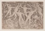Antonio del Pollaiolo Battaglia dei dieci nudi 1465 ca. ©Chiari Fondazione Biblioteca Morcelli – Pinacoteca Repossi Poche opere per una grande mostra. L’arte dei Pollaiolo, maestri del Quattrocento