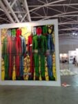 Artissima in allestimento 15 Torino Updates: ecco le foto in anteprima di Artissima ancora in allestimento. Effetto Cattelan sulla fiera, i temi ricorrenti di quest’anno sono i soldi e la morte