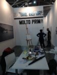 Artissima in allestimento Alfonso Artiaco Torino Updates: ecco le foto in anteprima di Artissima ancora in allestimento. Effetto Cattelan sulla fiera, i temi ricorrenti di quest’anno sono i soldi e la morte