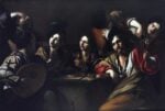 Bartolomeo Manfredi Gruppo di bevitori Bagordi secenteschi a Roma. Con i bassifondi del Barocco