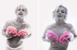 Bert Stern Marilyn in Pink Roses from The Last Session 1962 Essere 10, 100, 1000 John Malkovich. Il fotografo Sandro Miller moltiplica l’identità del celebre attore: eccolo, a Chicago, nei panni di Warhol, Marylin, Dalì…  